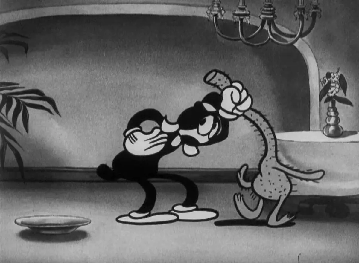 Betty Boop in Dizzy Dishes (1930)