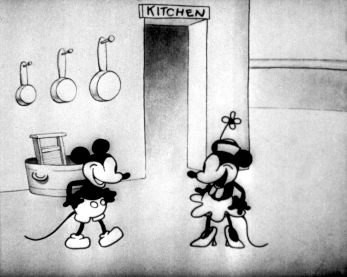 Mickey Mouse 1930 Comic Strip