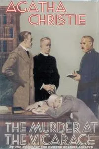 The Murder at the Vicarage First Edition Cover