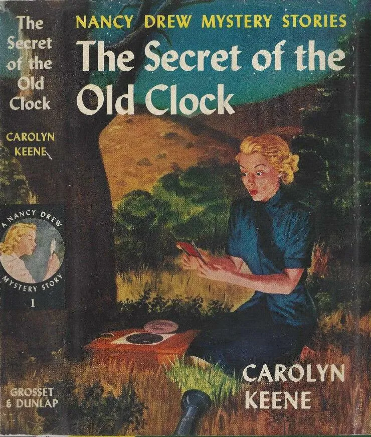 Nancy Drew 1930 Cover